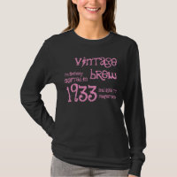 80e cadeau d'anniversaire 1933 Race Vintage
