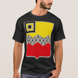 T-shirt 80e Régiment d'artillerie de campagne avec texto