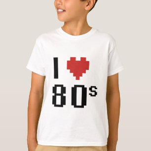 T-shirt 80s