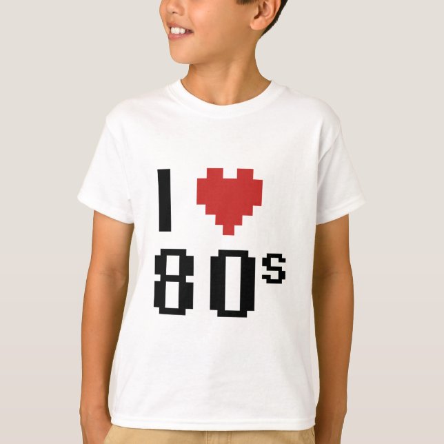 T-shirt 80s (Devant)