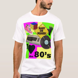 T-shirt 80s2