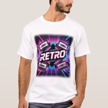 80s & 90s Bande de cassette Neon, Vibes rétro