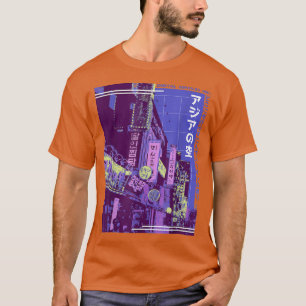 T-shirt 80s 90s Synthwave Vaporwave