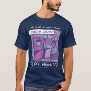 T-shirt 80s 90s Synthwave Vaporwave 55