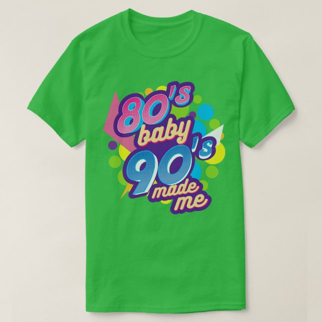 T-shirt 80s 90s Vintage (Design devant)