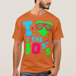 T-shirt 80s Costume rétro Costume de soirée Costume 90s Pa