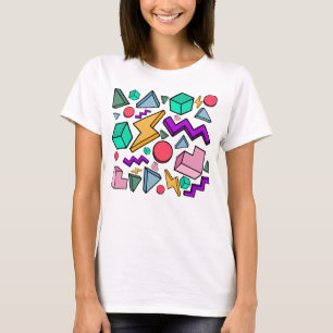 T-shirt 80s esthétique Vintage rétro