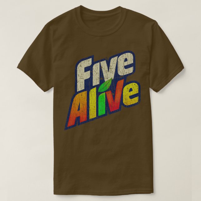 T-shirt 80s Kid Five Alive 1979 (Design devant)