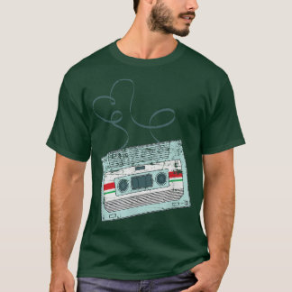 T-shirt 80s Mixtape Music Lover 1980