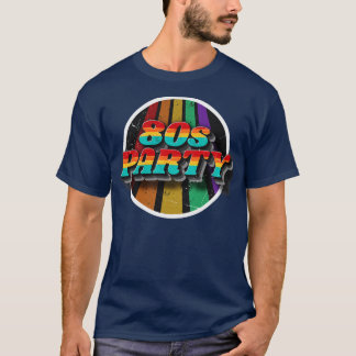T-shirt 80s Party2