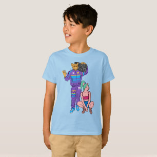 T-shirt 80s People V01