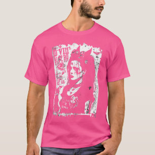 T-shirt 80'S Punk Trad Goth Photo Fanzine Flyer Art Versi