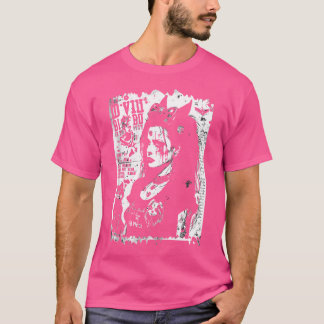 T-shirt 80'S Punk Trad Goth Photo Fanzine Flyer Art Versi