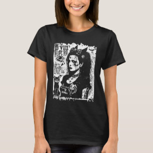 T-shirt 80's Punk Trad Goth Photo Fanzine Flyer Art Versio
