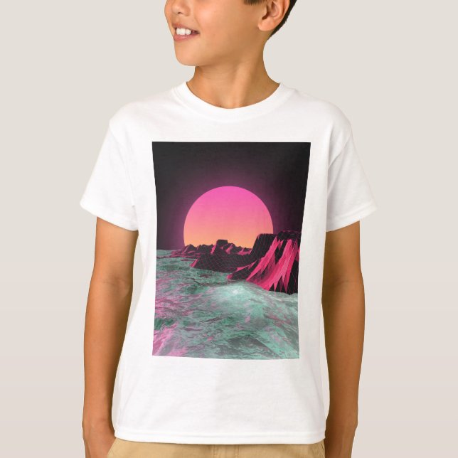T-shirt 80's R I S E R (Devant)