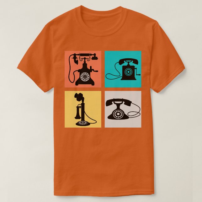 T-shirt 80s Retro (Design devant)