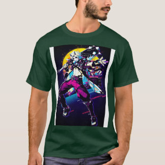 T-shirt 80s Retro Arataki Itto