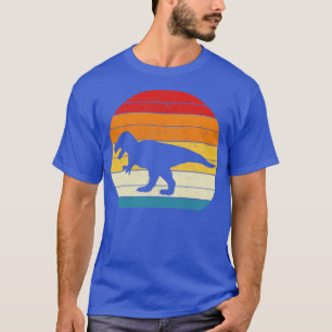 T-shirt 80s Retro TRex Dinosaur drôle