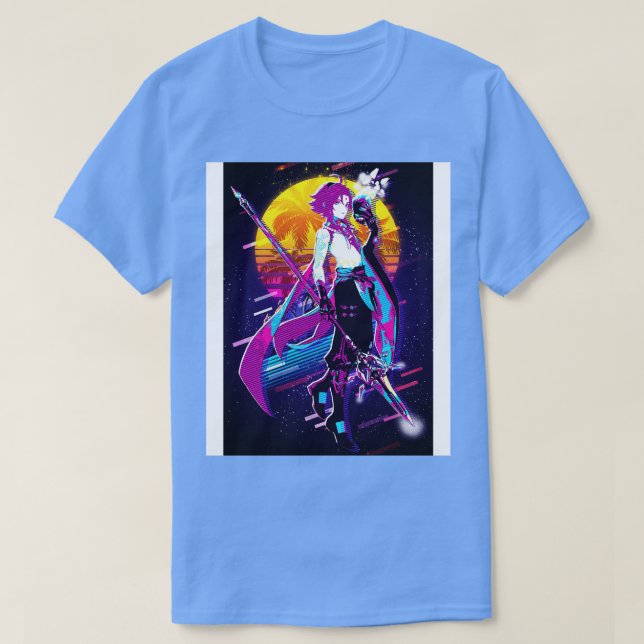 T-shirt 80s Retro Xiao (Design devant)