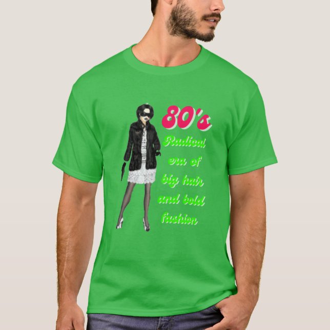T-shirt 80s Revent Nostalgie vintage (Devant)
