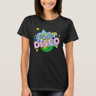 T-shirt 80s Roller Skate Party ROLLER DISCO