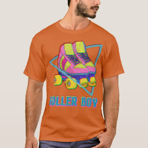 T-shirt 80s Rollerskates T Chemise Roller Vintage Patinage