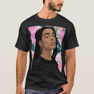 T-shirt 80s Style Singer Honest Singer Singer R&B Portrai