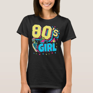 T-shirt 80s Thème de fête Costume de fête tenue de soirée