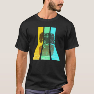 T-shirt 80s Van Surf