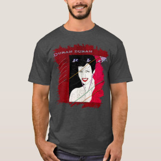T-shirt 80s vintage Duran Duran Rio Coussin
