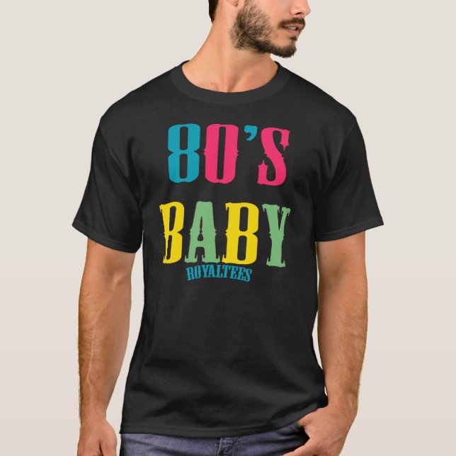 T-shirt 80sbaby (Devant)