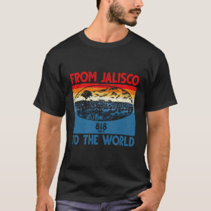 T-shirt 818 Tequila Cherry La De Jalisco Au Monde
