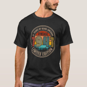 T-shirt 81 Ans D'Être Impressionnant 1941 Parties original