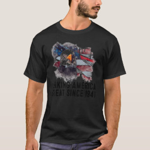 T-shirt 81e anniversaire de la grandeur de l'Amérique depu