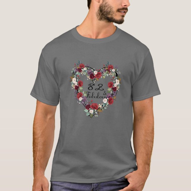 T-SHIRT 82 (Devant)