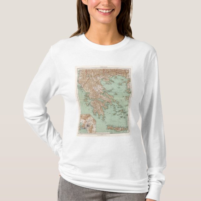 T-shirt 8283 Grèce (Devant)