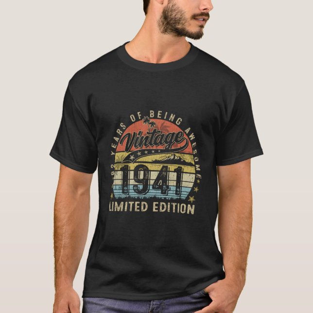 T-SHIRT 82 1941 82E (Devant)