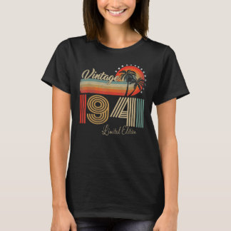 T-shirt 82 ans Vintage 1941 82e anniversaire