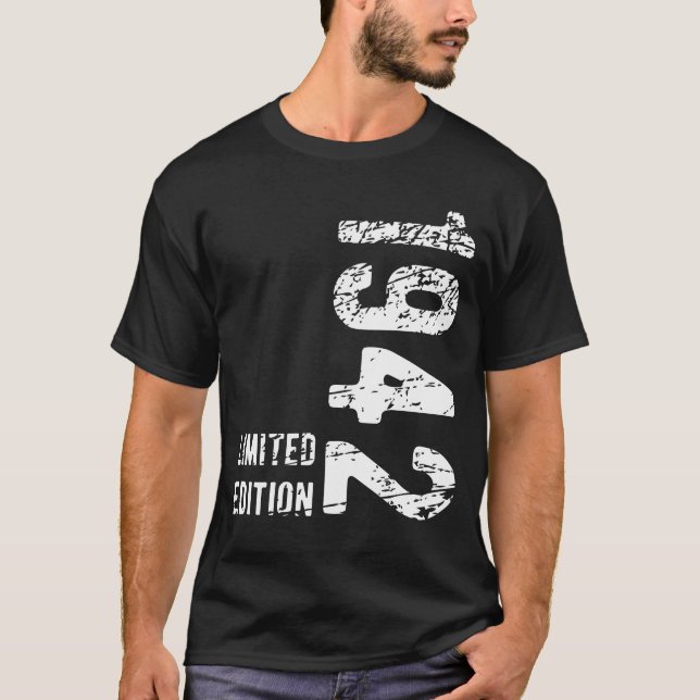 T-shirt 82e cadeau d'anniversaire 1942 Edition limitée 82  (Devant)