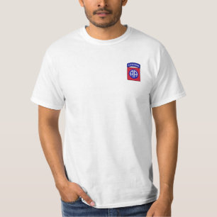 T-shirt 82e division aérienne vétérans de l' irak t-shi
