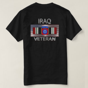 T-shirt 82e division aéroportée Ancien combattant en Ira