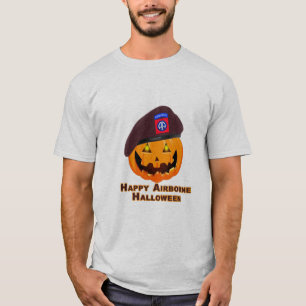 T-shirt 82e division aéroportée - Happy Airborne Halloween