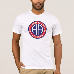 T-shirt 82e division aéroportée "Vétéran"