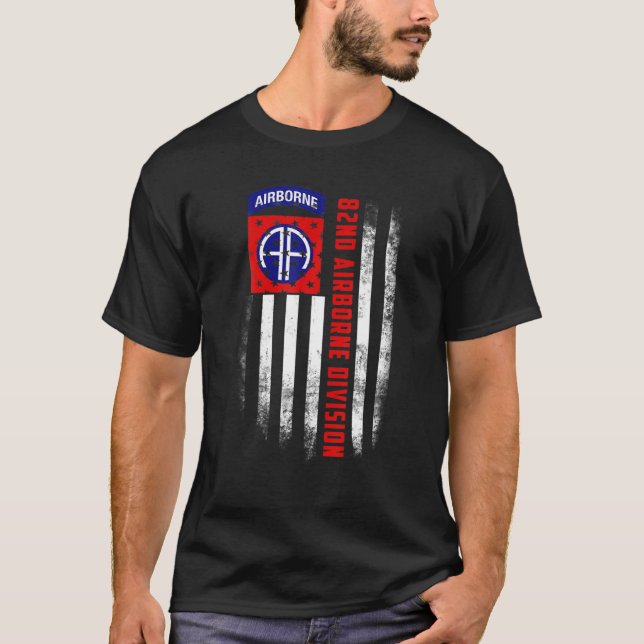 T-shirt 82e division d'infanterie (Devant)
