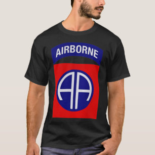 T-shirt 82e graphique aéroporté - 82e division aéroportée