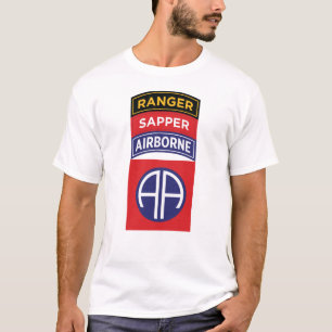 T-shirt 82e insigne de service des sapeurs de la division