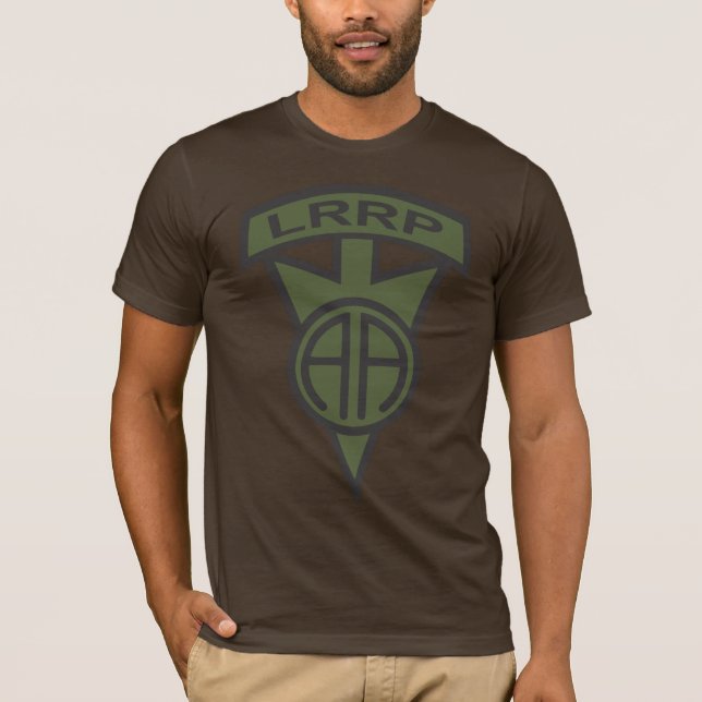 T-shirt 82nd AA LRRP (Devant)
