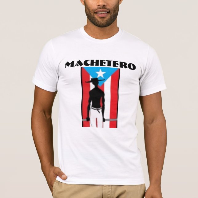 T-SHIRT 846770, MACHETERO (Devant)