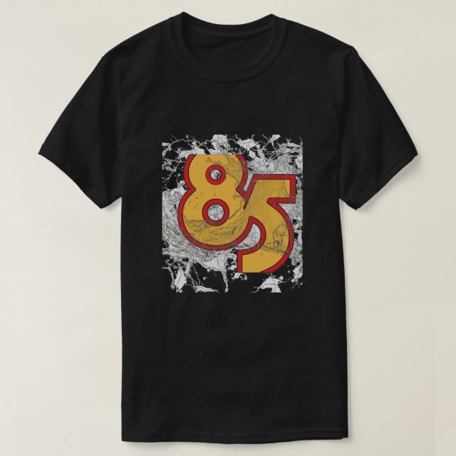 T-SHIRT 85    (Design devant)