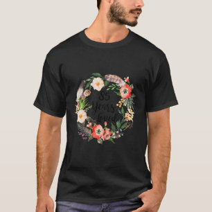 T-shirt 85 Ans Aimés 85E Anniversaire Cadeaux Pour Femmes